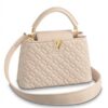 Replica Louis Vuitton Capucines BB Bag In Quilting Lambskin M55360 BLV819