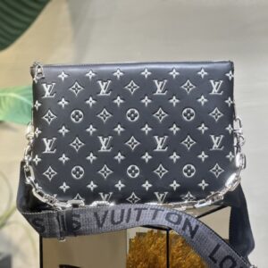 Replica Louis Vuitton Coussin MM LV Bag Black / Gray M21661 2