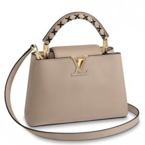 Replica Louis Vuitton Capucines BB Bag With XOXO Motif Handle M52384 BLV814