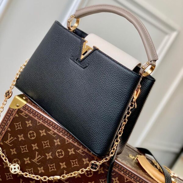 Replica Louis Vuitton Capucines MM LV M20708 5