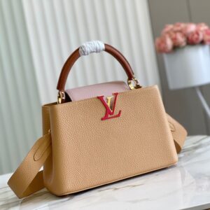 Replica Louis Vuitton Capucines MM LV M20784 2