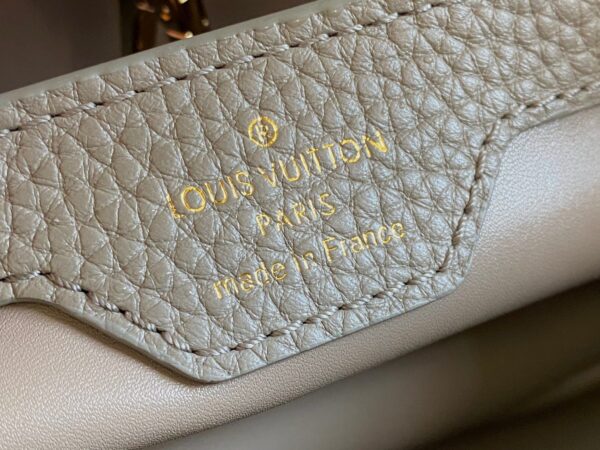 Replica Louis Vuitton Capucines MM LV M21296 5