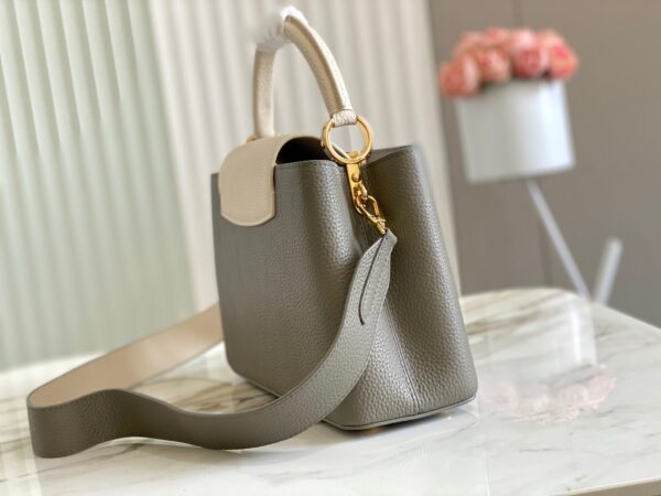 Replica Louis Vuitton Capucines MM LV M21296 11