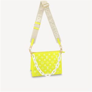 Replica Louis Vuitton COUSSIN PM Bag Yellow M20843