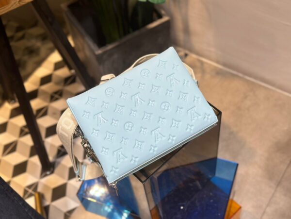 Replica Louis Vuitton Coussin PM LV Bag Ice Blue M21197 7