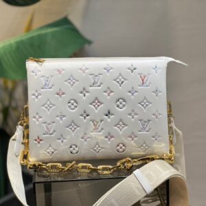 Replica Louis Vuitton Coussin PM LV Bag White M21209 2