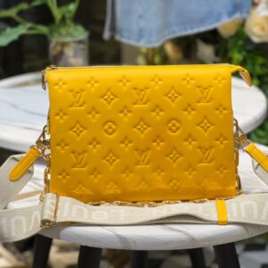 Replica Louis Vuitton Coussin PM LV Bag Yellow M20378 2