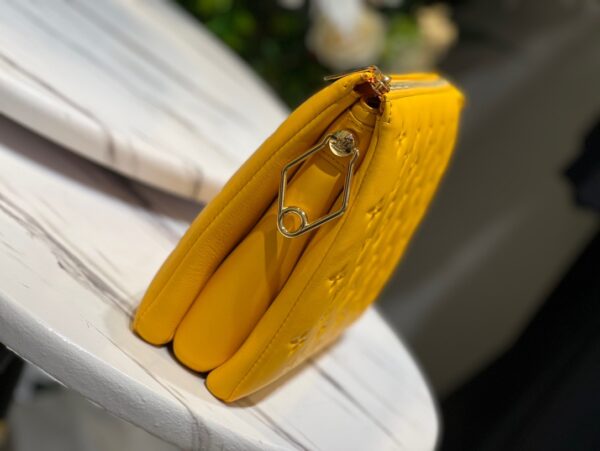 Replica Louis Vuitton Coussin PM LV Bag Yellow M20378 6