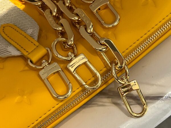 Replica Louis Vuitton Coussin PM LV Bag Yellow M20378 8