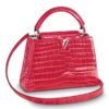 Replica Louis Vuitton Capucines Mini Crocodile Bag N93074 BLV806