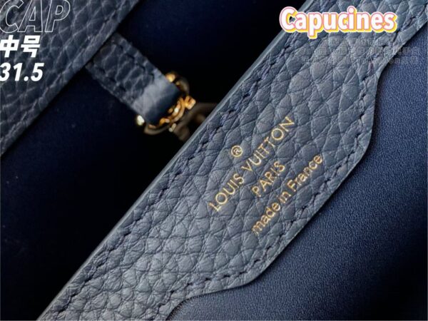 Replica Louis Vuitton Capucines MM LV M59209 3