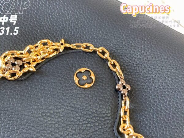 Replica Louis Vuitton Capucines MM LV M59209 3