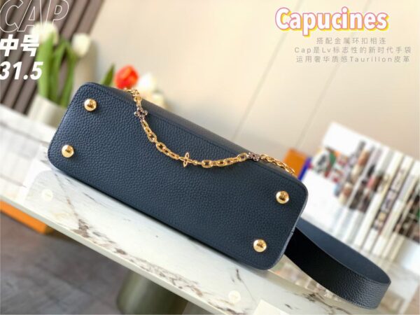 Replica Louis Vuitton Capucines MM LV M59209 5