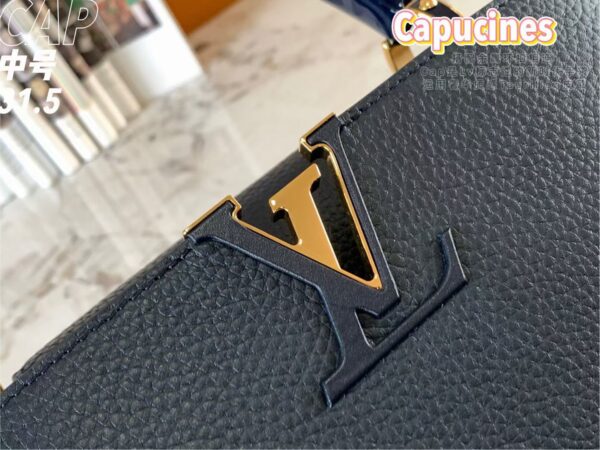 Replica Louis Vuitton Capucines MM LV M59209 6