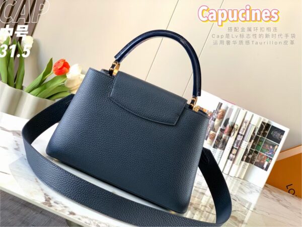 Replica Louis Vuitton Capucines MM LV M59209 7