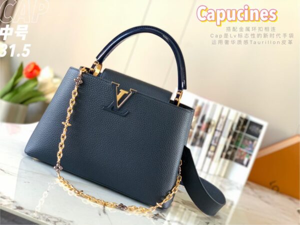 Replica Louis Vuitton Capucines MM LV M59209 9