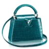 Replica Louis Vuitton Capucines Mini Crocodile Bag N93254 BLV808