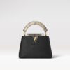 Replica Louis Vuitton Capucines Mini Crocodile Bag N95003 BLV799