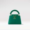 Replica Louis Vuitton Capucines Mini LV Bag Emeraude Green N80931 2