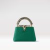 Replica Louis Vuitton Capucines Mini LV Bag Emeraude Green N81210 2