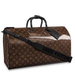 Replica Louis Vuitton Keepall Bandouliere 50 Monogram Glaze M43899