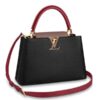 Replica Louis Vuitton Capucines PM Bag Multicolour Taurillon M53678 BLV848