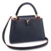 Replica Louis Vuitton Capucines PM Bag Taurillon Leather M42258 BLV836