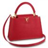 Replica Louis Vuitton Capucines PM Bag Taurillon Leather M43934 BLV837