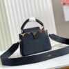 Replica Louis Vuitton Capucines Mini With Python Handle Flap N97074 BLV802 2