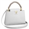 Replica Louis Vuitton Capucines PM Bag Taurillon Leather M54296 BLV845