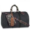 Replica Louis Vuitton Keepall Bandouliere 50 Patchwork Bag M56855