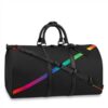 Replica Louis Vuitton Keepall Bandouliere 50 Patchwork Bag M56856