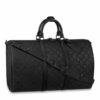 Replica Louis Vuitton Keepall Bandouliere 50 White Monogram M44643 2