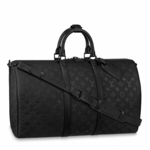 Replica Louis Vuitton Keepall Bandouliere 50 Taurillon Monogram M59025