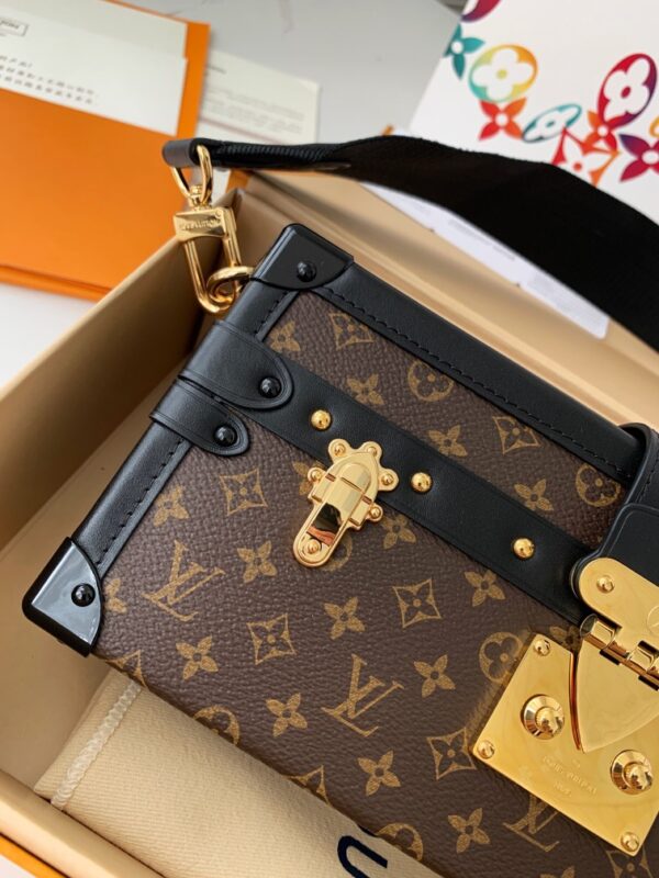 Replica Louis Vuitton LV PETITE MALLE EAST WEST M46120 8