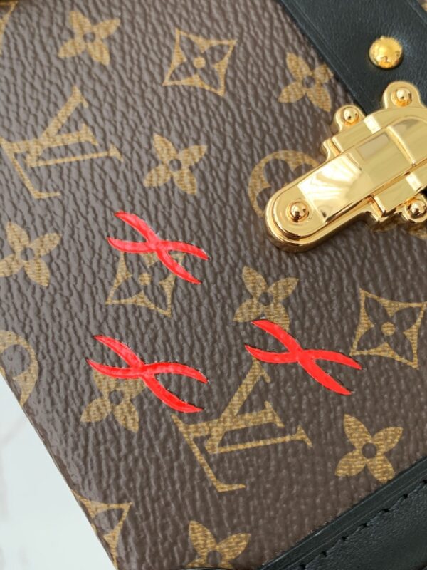 Replica Louis Vuitton LV PETITE MALLE EAST WEST M46120 12