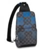 Replica Louis Vuitton Avenue Sling Bag Damier Graphite Giant N40403 BLV863