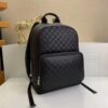 Replica Louis Vuitton Avenue Sling Bag Damier Graphite Maps N40237 BLV859