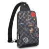 Replica LV N40094 Louis Vuitton Campus Backpack 2