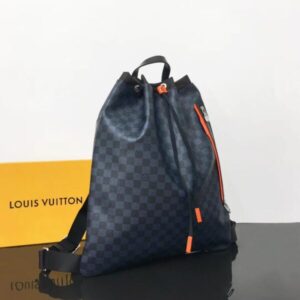 Replica LV N40170 Louis Vuitton Drawstring Backpack