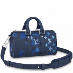 Replica Louis Vuitton Keepall XS Ink Watercolor Leather M57844