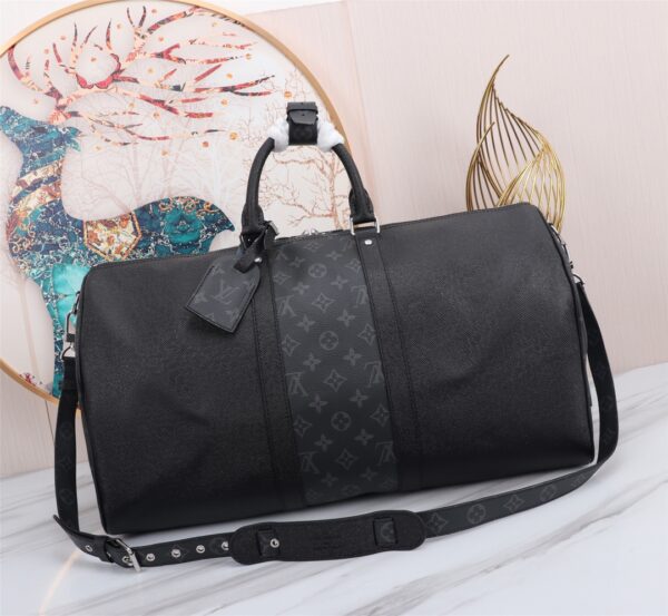 Replica Louis Vuitton LV KEEPALL 50 BANDOULIÈRE M53763 2