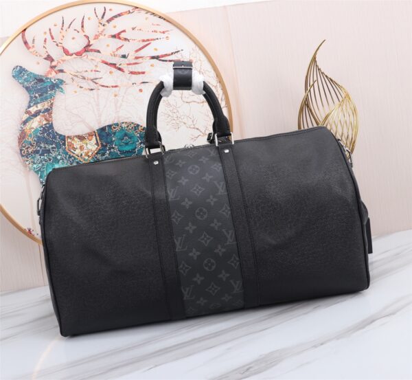 Replica Louis Vuitton LV KEEPALL 50 BANDOULIÈRE M53763 3