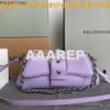 Replica Balenciaga Lindsay Small Shoulder Bag With Strap 7011412 Lilac