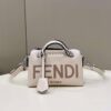 Replica Fendi 8BL145 By The Way Mini Purple leather small Boston bag