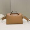 Replica Fendi 8BL146 By The Way Medium Black leather Boston bag 2