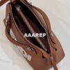 Replica Fendi 8BL146 By The Way Medium Brown leather Boston bag