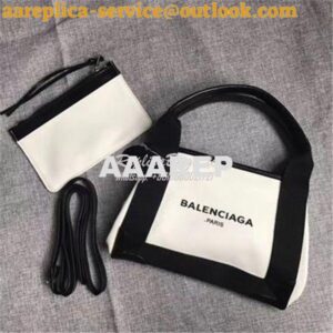 Replica Balenciaga Navy Cabas 339936