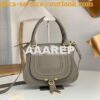 Replica Chloe Marcie Medium Satchel Bag Grey 2