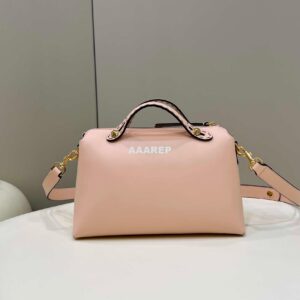 Replica Fendi 8BL146 By The Way Medium Pink leather Boston bag